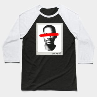 Will Smith portrait Baseball T-Shirt